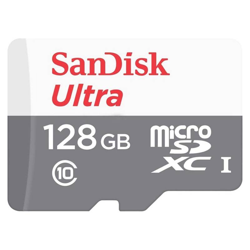 SANDISK - Tarjeta Sandisk Microsdxc 128Gb 80Mb/S