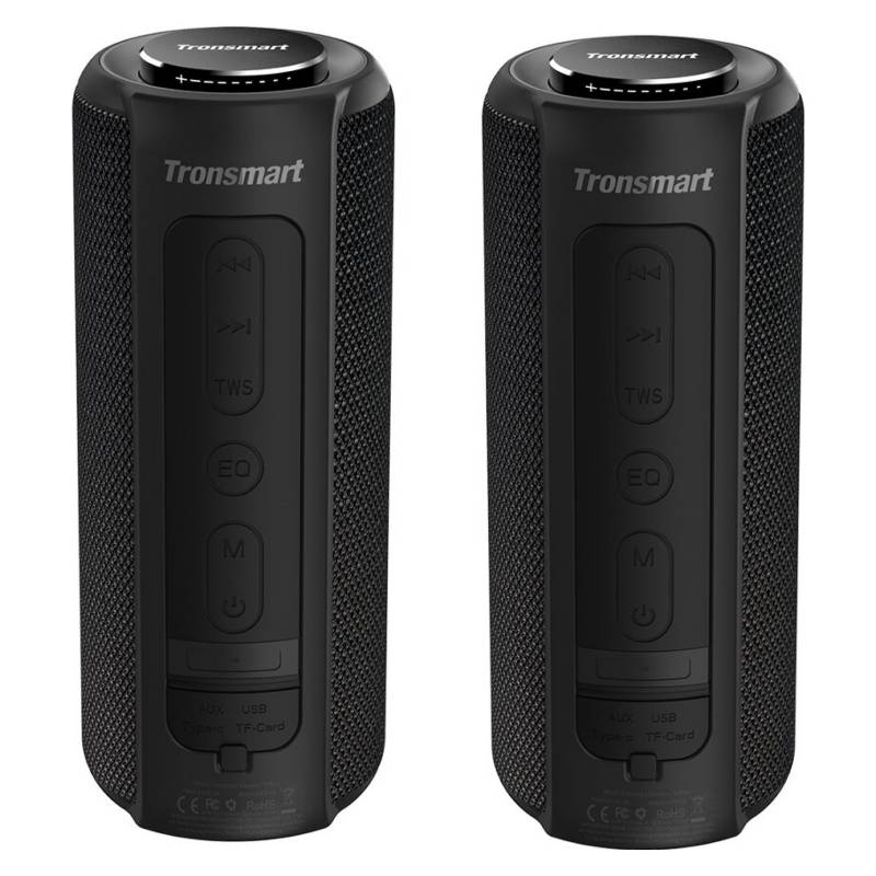 TRONSMART - 2X Parlante Bluetooth T6 Plus Upgraded Edition 40W