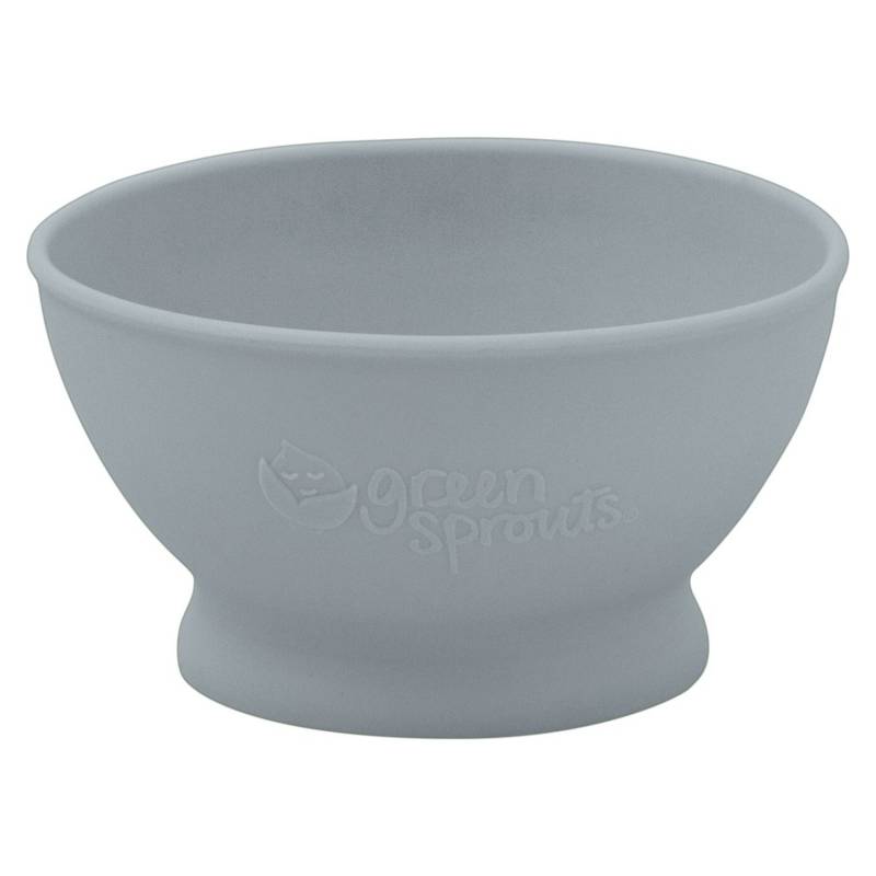 GREEN SPROUTS - Bowl Silicona Gris