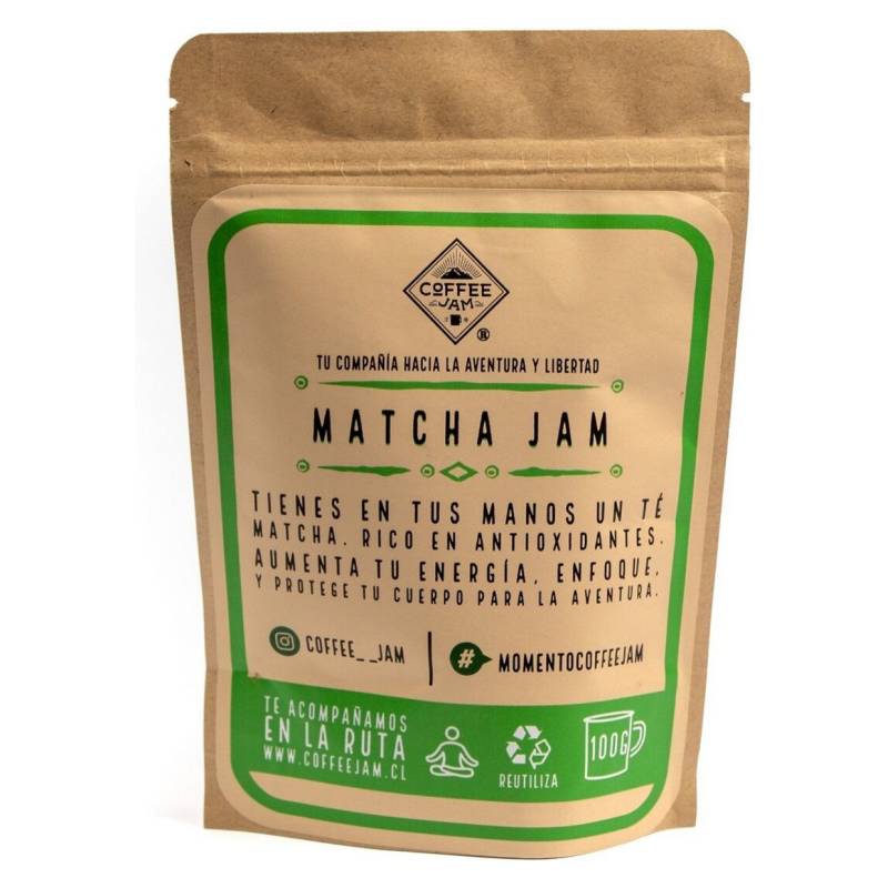 COFFEE JAM - Té Matcha Jam