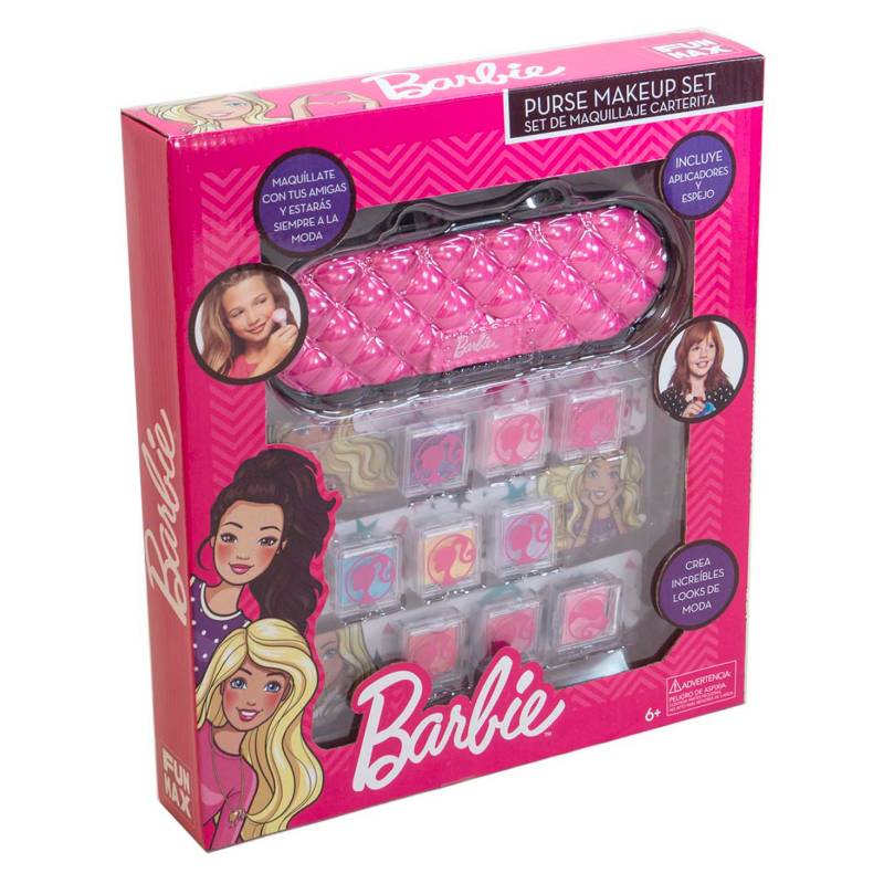 BARBIE - Maquillaje Belleza Beauty Pu Barbie