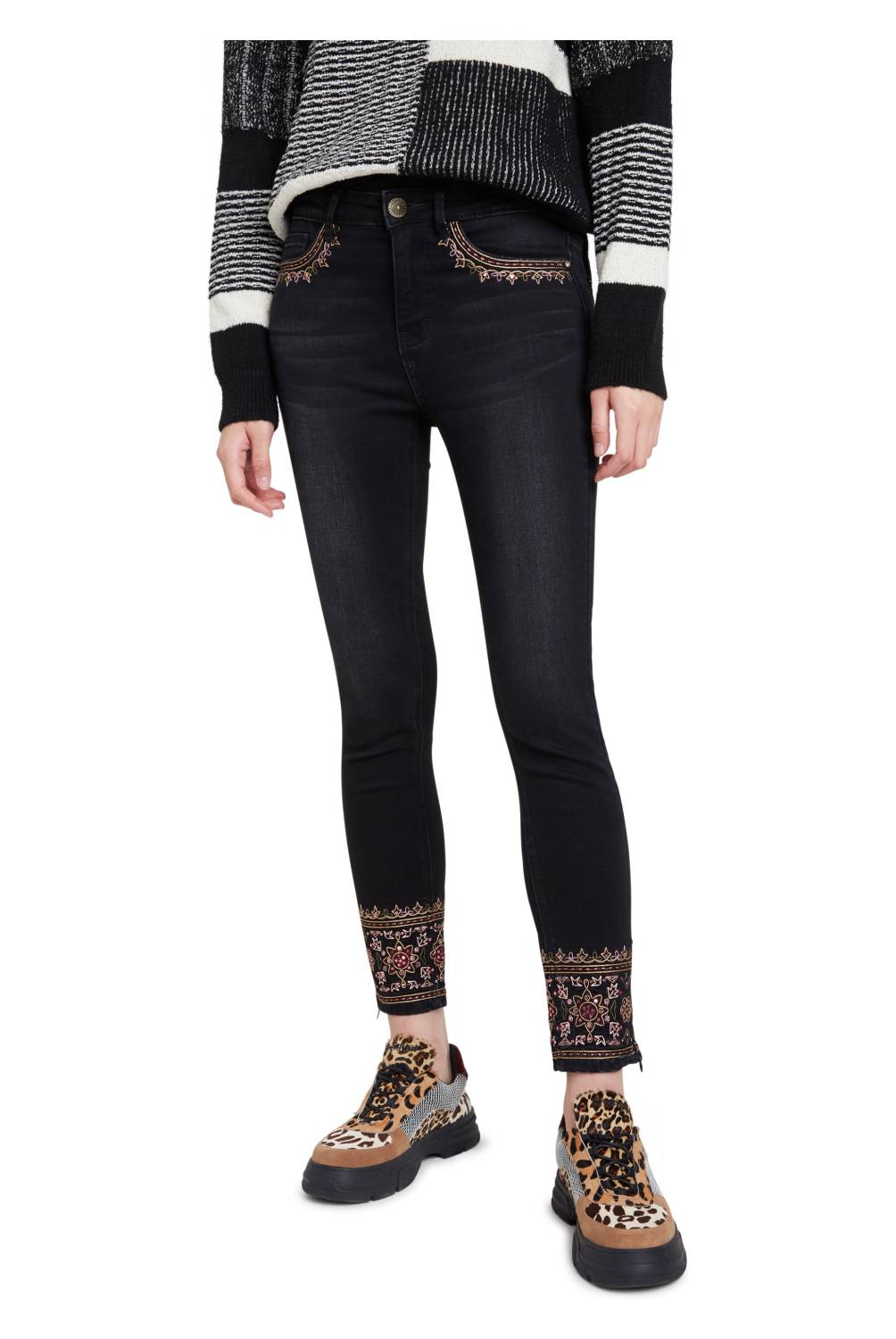 DESIGUAL - Jeans Mujer