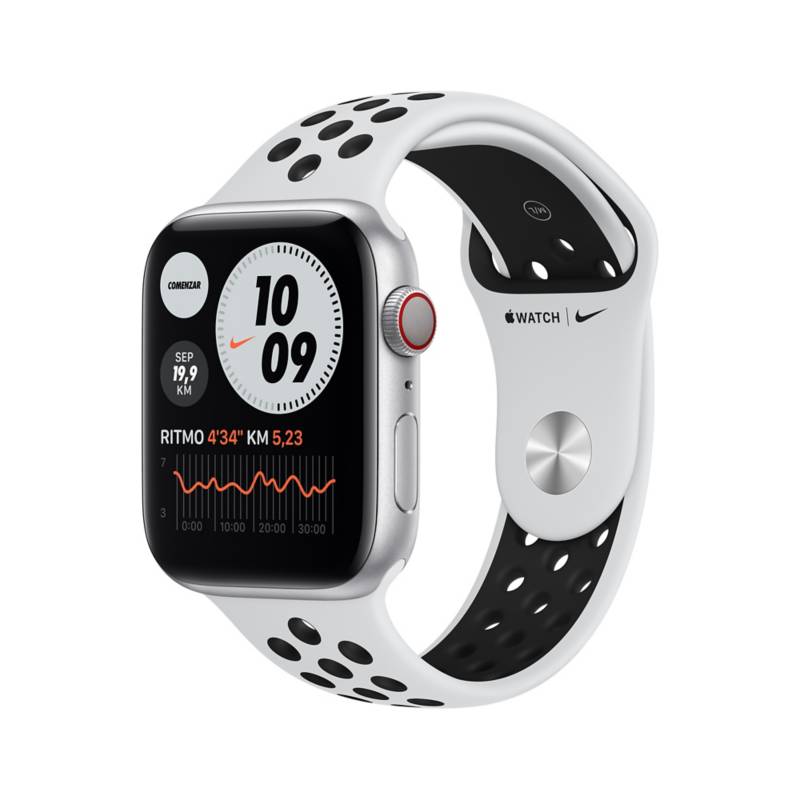 APPLE - Apple Watch Series 6 Nike 44mm GPS+Cellular Silver Aluminium