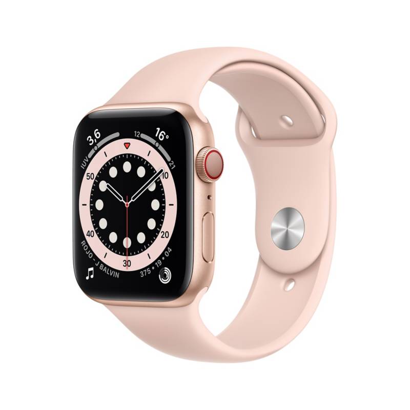 Apple Apple Watch Series 6 44mm GPS+Cellular Rose Gold - Falabella.com