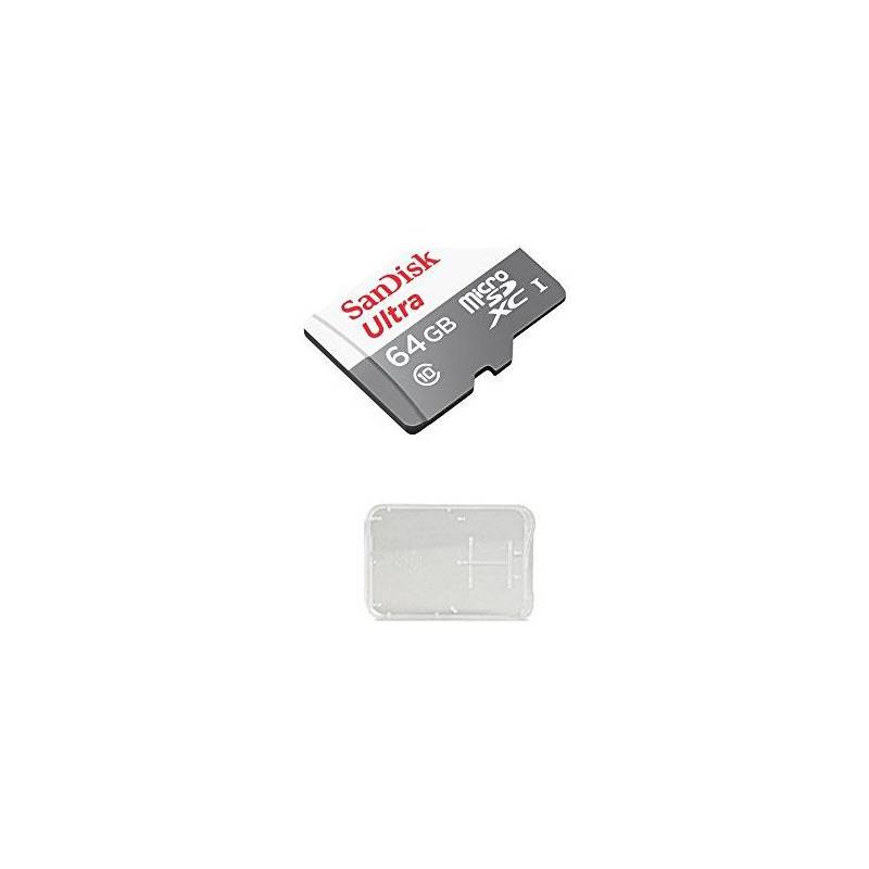 Sandisk - Tarjeta Microsdxc Ultra Uhs-1 64 Gb