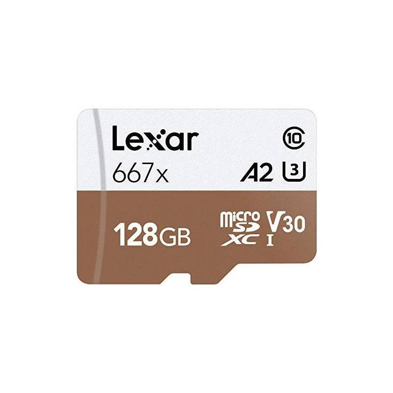 Lexar - Tarjeta Microsdxc Uhs-I U3 128 Gb