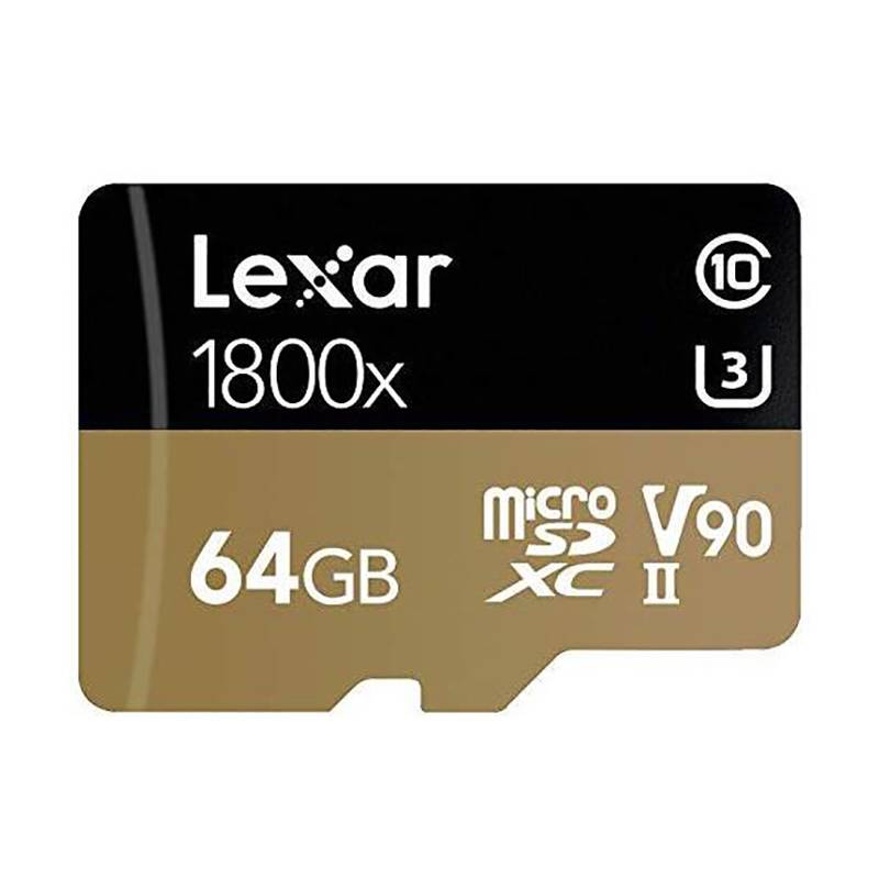 LEXAR - Tarjeta Microsdxc Uhs-Ii U3 64 Gb