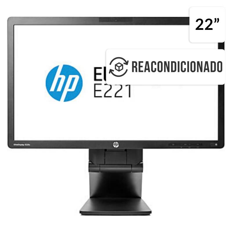 HP Monitor Reacondicionado HP Elite DisplayE221 215