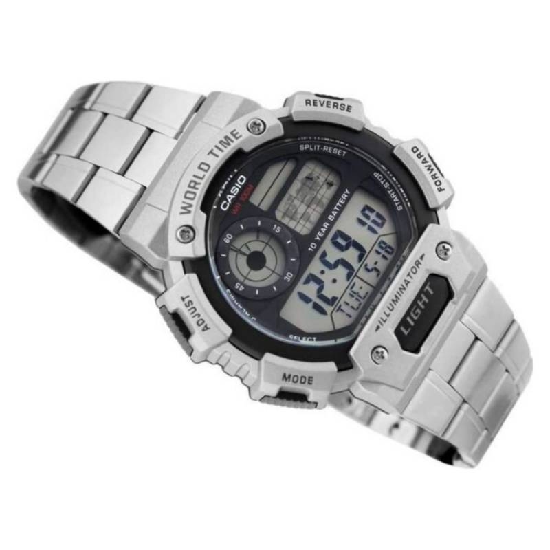 CASIO - Reloj Digital Ae-1400Whd-1Av