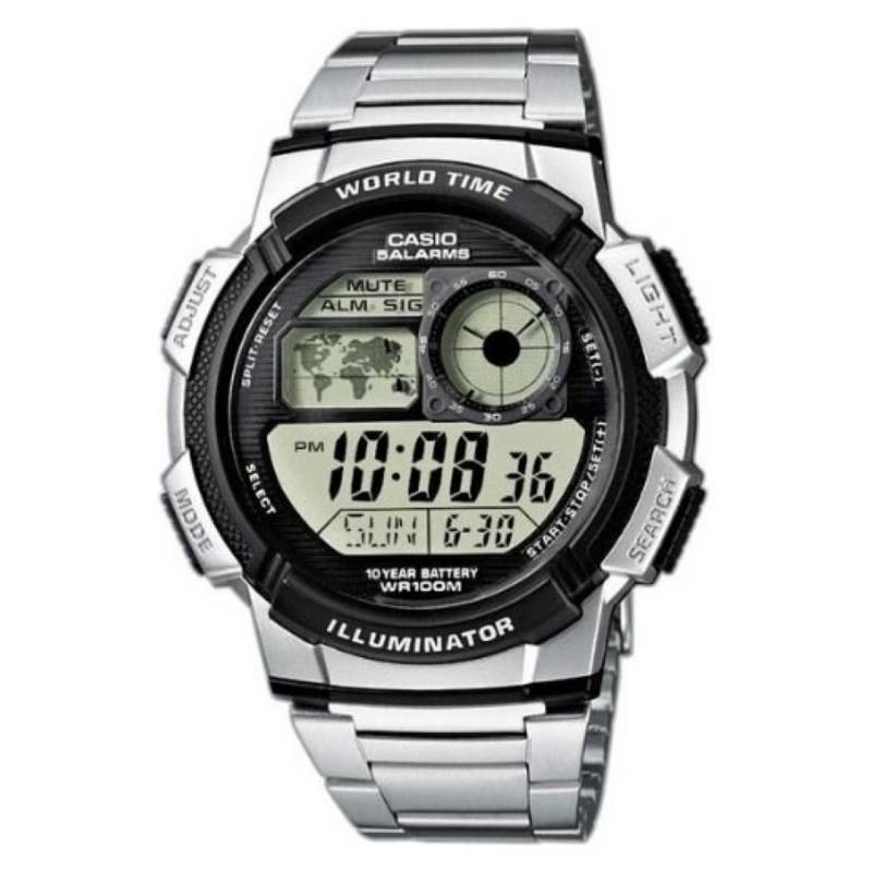 CASIO - Reloj Digital Ae-1000Wd-1Av