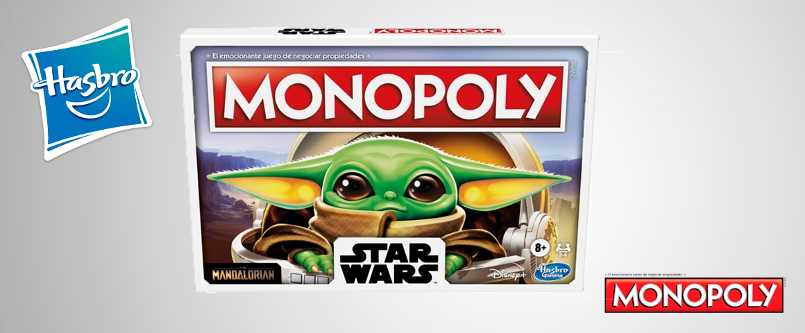 Monopoly: Star Wars versión El Niño - Juego de mesa para la familia y niños