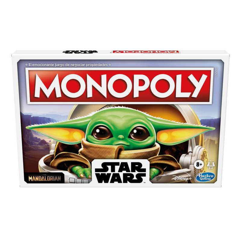 MONOPOLY - Monopoly Juegos De Mesa Hasbro Gaming Mandalorian The Child Baby Yoda Grogu