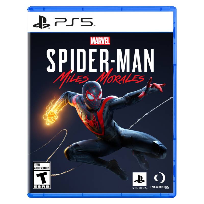 PLAYSTATION - Spider-Man Miles Morales PS5