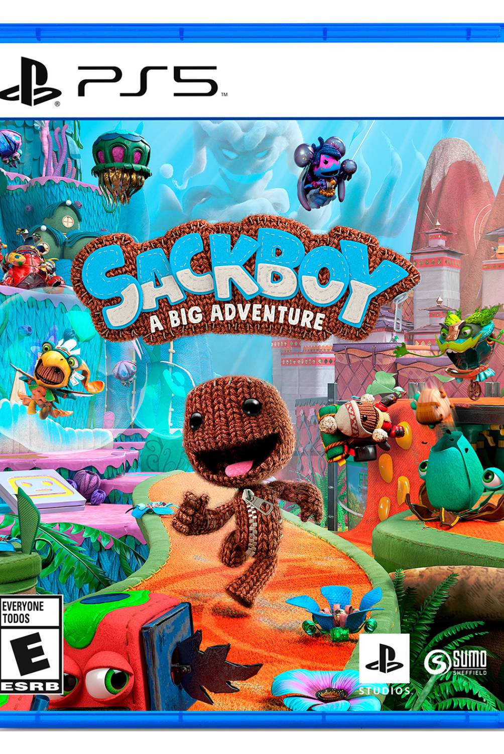 PLAYSTATION - Sackboy : A Big Adventure Ps5 Playstation