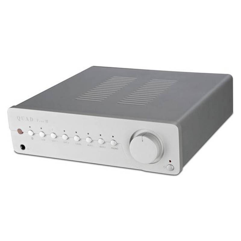 QUAD - Amplificador stereo BT QUAD VENA II Silver