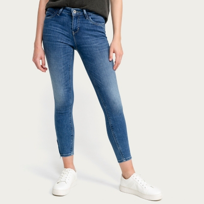 Pantalón De La Marca Guess Jeans De Color Jeans Para Mujer, 60% OFF