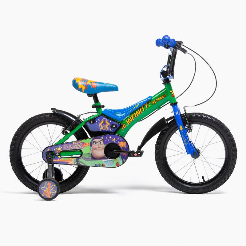 DISNEY - Bicicleta Niño Infantil Toy Store 50346 Aro 16 Disney