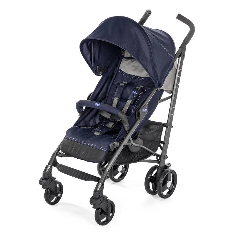 CHICCO - Coche De Paseo Liteway Basic India Ink