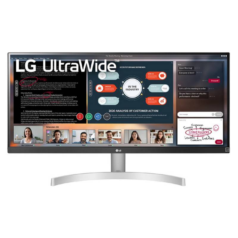 LG - Lg Monitor Ultrawide 29 Ips Fhd 75Hz