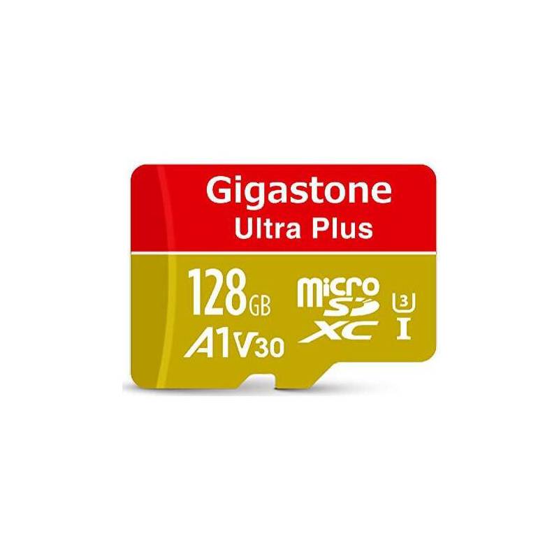 GIGASTONE - Tarjeta MicroSDXC Ultra plus 128 GB