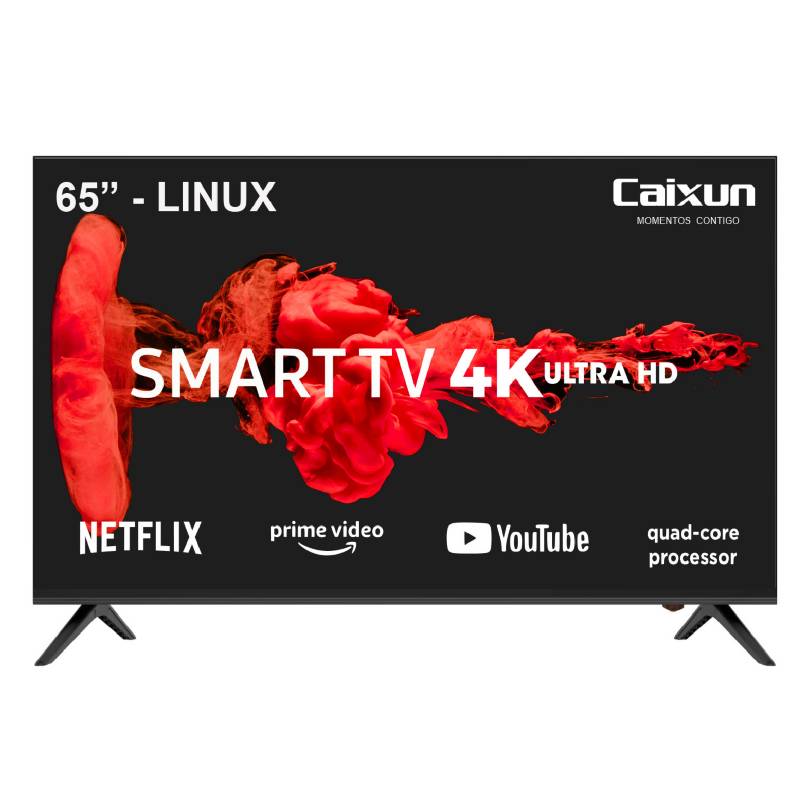 CAIXUN - LED 65" CS65E1USM 4K Ultra HD Smart TV