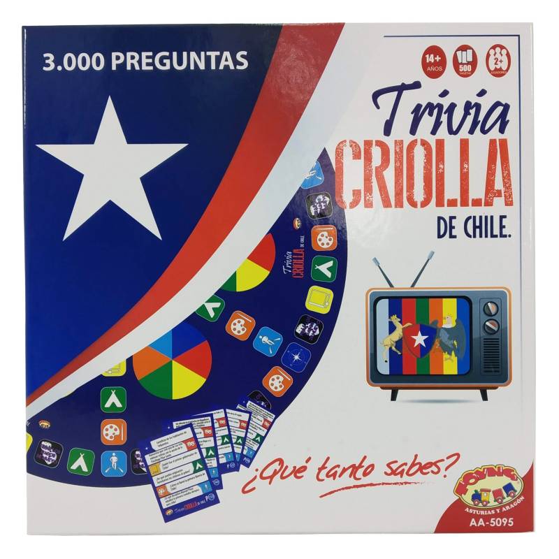 TOYNG - Trivia Criolla Chilena