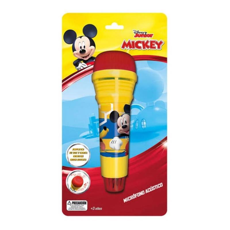Disney - Mickey - Microfono Acustico  - Disney