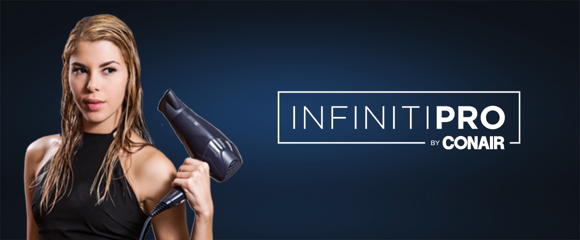 Secador de pelo Infiniti Pro Compacto 2100W