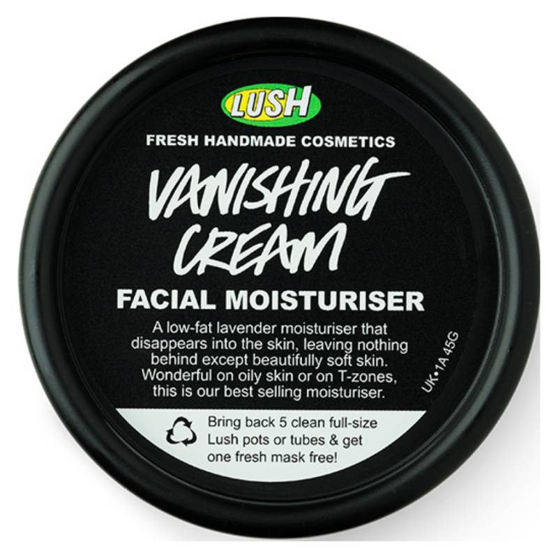 LUSH - Vanishing Cream