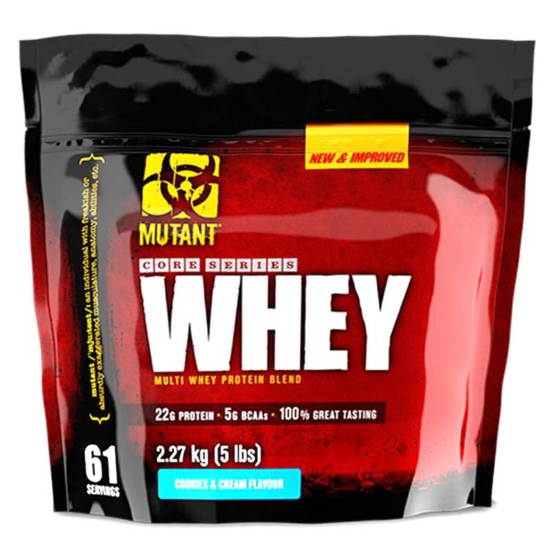 MUTANT Multi Whey Protein Blend 5Lbs - Chocolate | Falabella.com