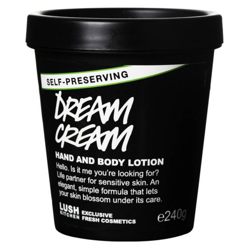LUSH - Dream Cream SP