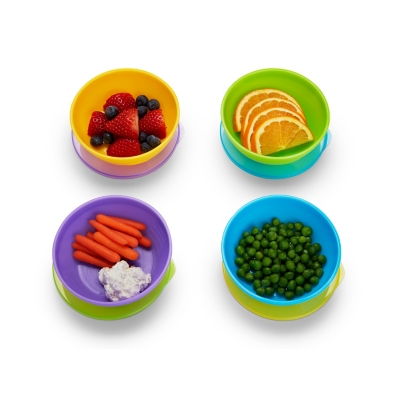 Munchkin Pack 4 Bowls Love Multicolor