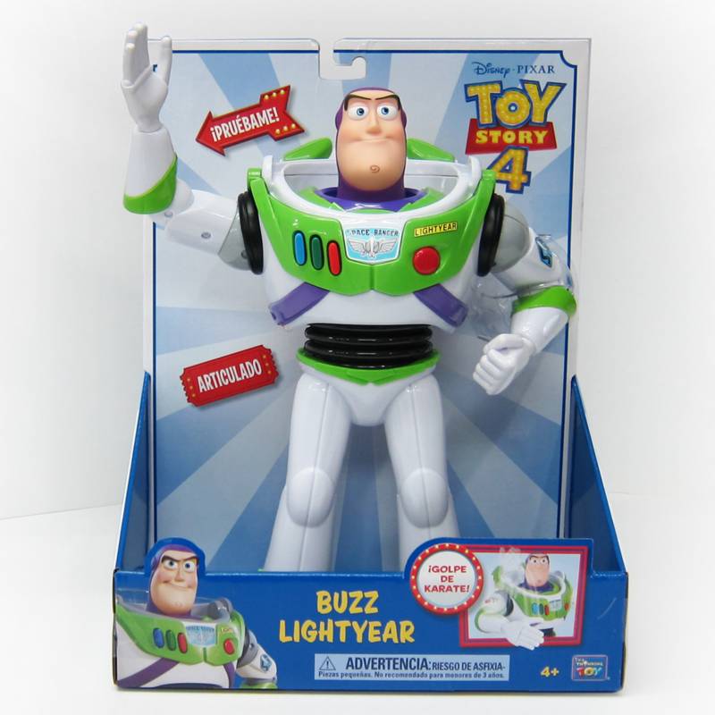 TOY STORY - Toy Story 4 Buzz Lightyear Golpe Karate