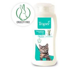 TRAPER - Traper-Shampoo Liquido Neutro Para Gatos