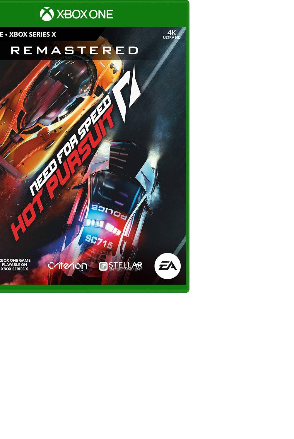 ELECTRONIC ARTS - Need For Speed Hot Pursuit Rem Xbox One