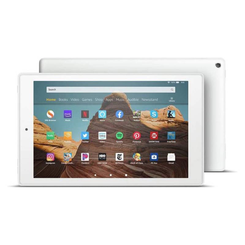 AMAZON - Tablet Fire Tablet HD 10 32GB Blanco