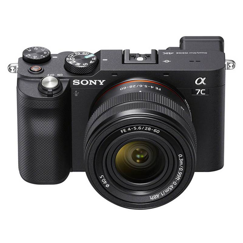 SONY - ILCE-7CL Negro  lente de zoom de 28-60 mm