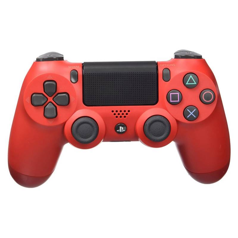 SONY - CONTROL DUALSHOCK 2  PS4  MAGMA RED -  PS4