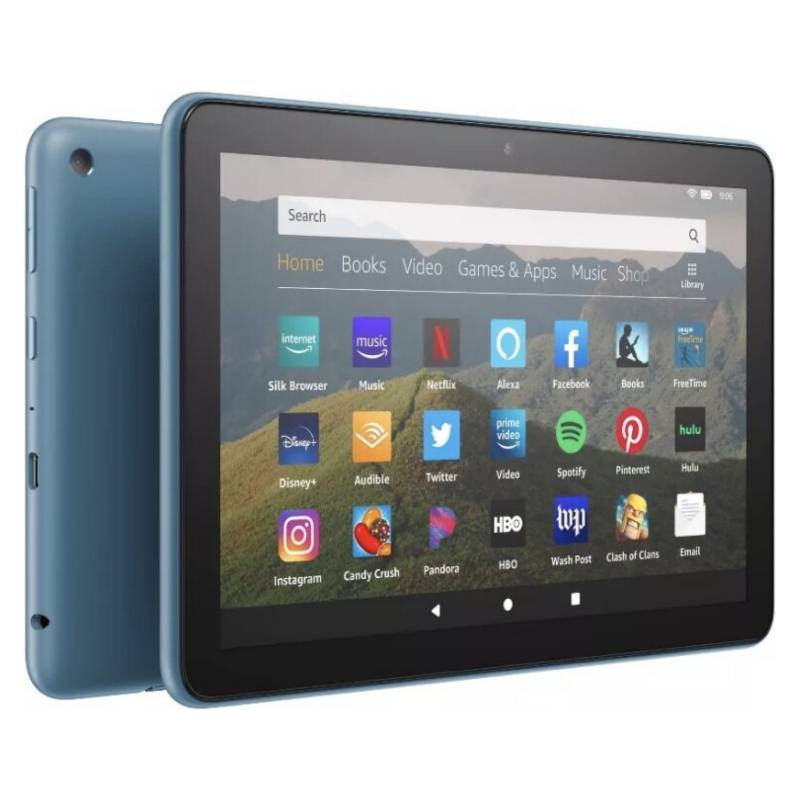 AMAZON - Tablet Amazon Fire Hd 8 32Gb Azul
