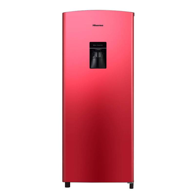 HISENSE - Refrigerador Frost Monopuerta Frío Directo 176 LT RS-23DR Hisense