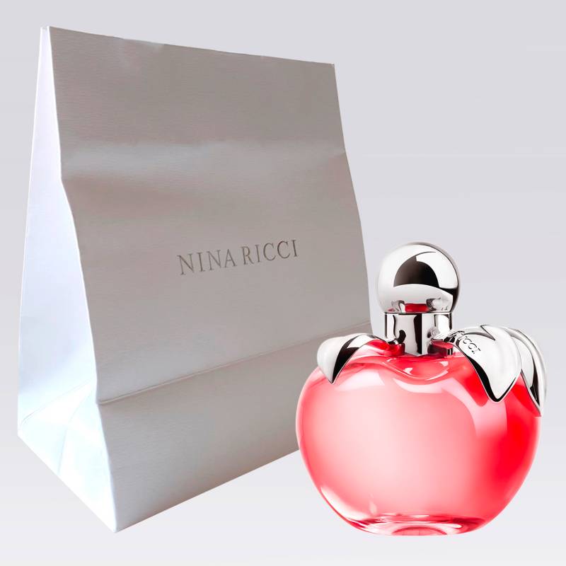 NINA RICCI - Perfume Mujer Nina EDT 80ml + Bolsa Nina Ricci