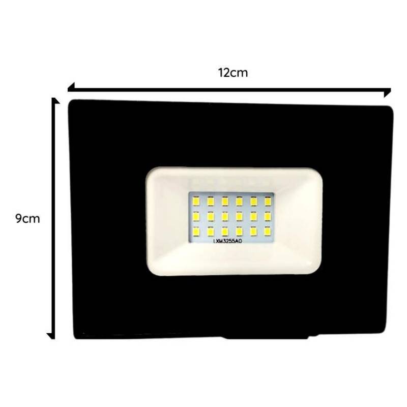 Area Foco LED para exteriores luz color blanco