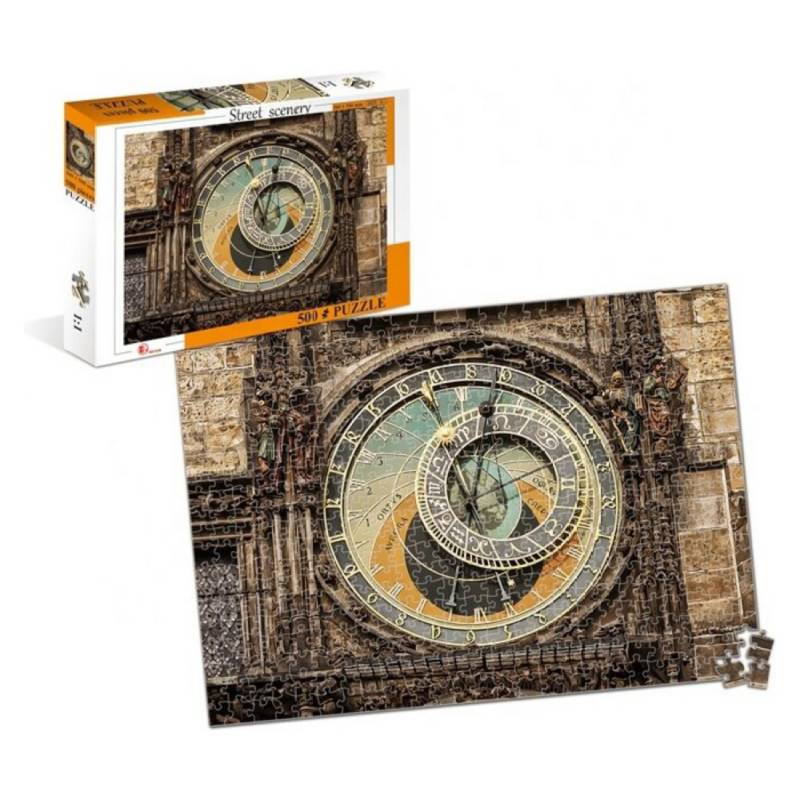 Generico - Puzzle 500 Piezas Reloj Zodiaco