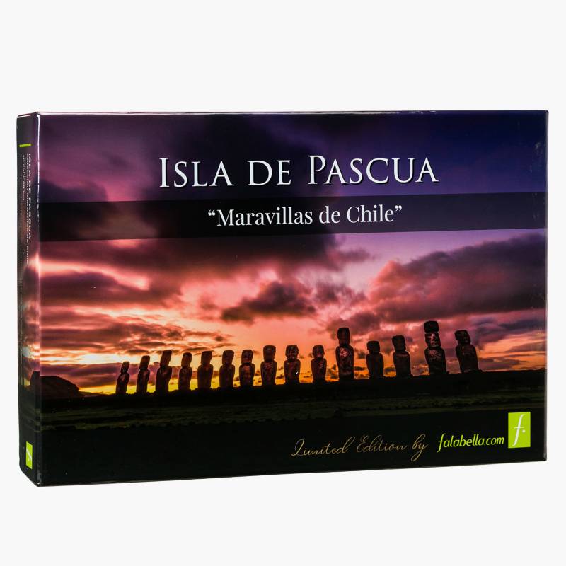 FORANIA - Forania Puzzle Isla De Pascua Rapa Nui Chile