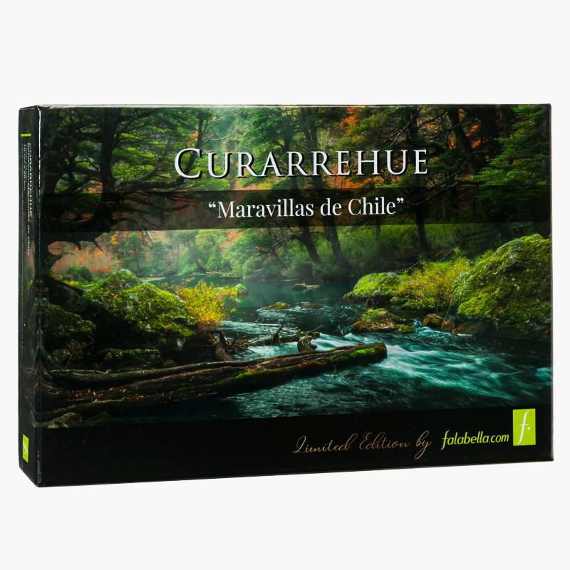 FORANIA - Puzzle Curarrehue Patagonia Chile