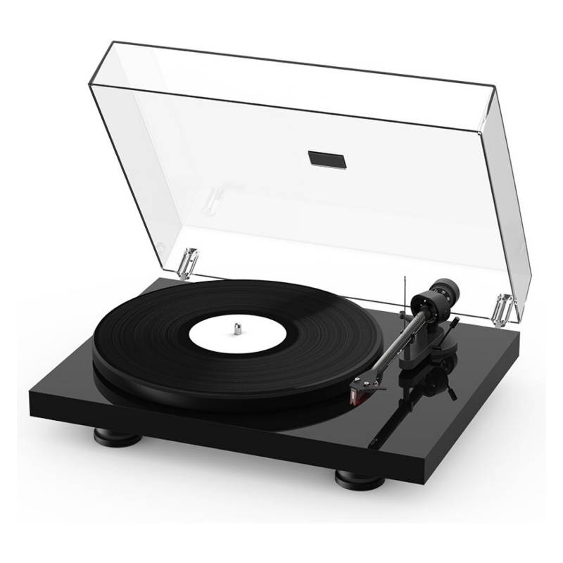 PRO-JECT - Tornamesa Pro-Ject Debut Carbon Evo Negro High Glo