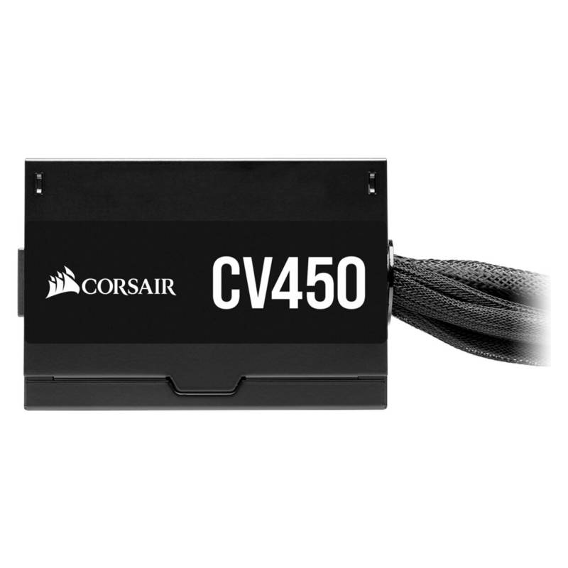 CORSAIR - Corsair CV450 Fuente de poder 450w 80 Plus Bronce