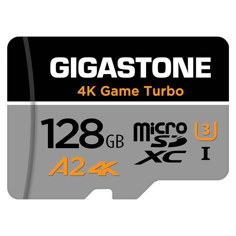 GIGASTONE - Tarjeta MicroSDXC Game turbo 128 GB