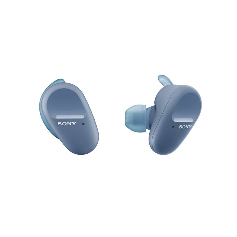 Sony - Audífonos Deportivos Bluetooth Noise Cancelling Wf-Sp800N Azul