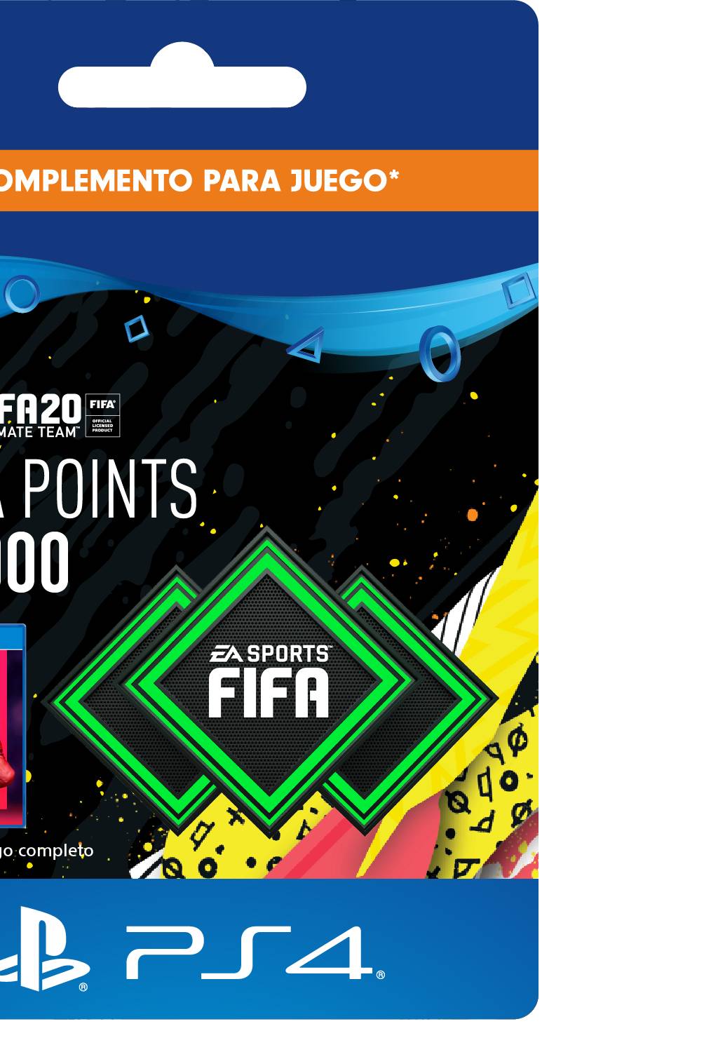 SONY - FIFA 20 Ult Team Points - 12000 Código Digital